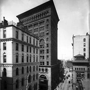 BOSTON: AMES BUILDING, c1902. The Ames Building in Boston Massachusetts, completed in 1893