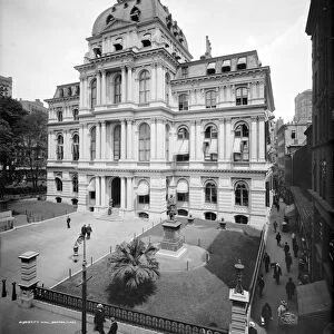 BOSTON: OLD CITY HALL, c1906. The Old City Hall in Boston, Massachusetts, home