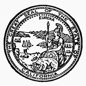 CALIFORNIA STATE SEAL. Great Seal of the State of California