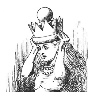 CARROLL: ALICE, 1872. Illustration by Sir John Tenniel for Lewis Carrolls Alice s