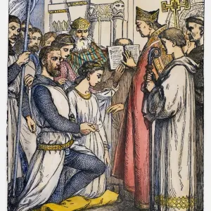 Celtic Wedding Print, 1171