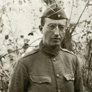 CHARLES WHITE WHITTLESEY (1884-1921). American soldier and Medal of Honor recipient