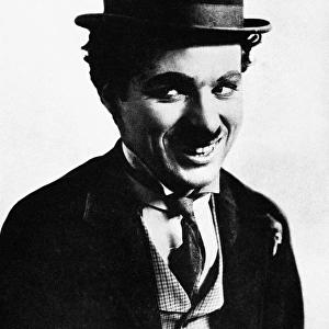 CHARLIE CHAPLIN (1889-1977). Charles Spencer Chaplin. English film actor and comedian. Photograph, early 20th century