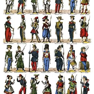 CHILDREN, c1890. Enfants travestis (Children in Costume)