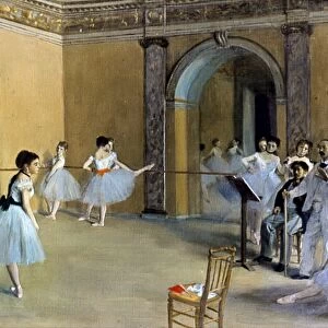 Edgar Degas Collection: Opera scenes