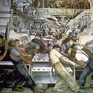 Diego Rivera Collection: Historical murals