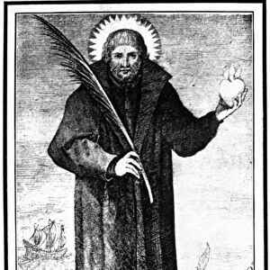 EDMUND CAMPION (1540-1581). English Jesuit martyr