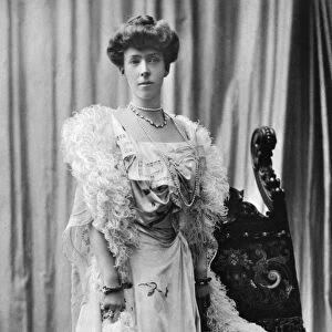 ELIZABETH OF BAVARIA (1876-1965). Queen consort of Belgium as wife of Albert I