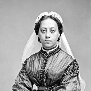 EMMA OF HAWAII (1836-1885). Queen of the Hawaiian Islands; consort of King Kamehameha IV