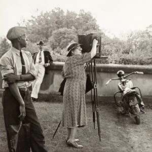 FRANCES BENJAMIN JOHNSTON (1864-1952). American photographer