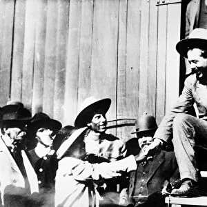 FRANCISCO PANCHO VILLA (1878-1923). Mexican revolutionary leader. Photographed c1914