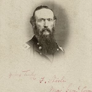 FREDERICK STEELE (1819-1868). Major General in the Union Army during the American Civil War