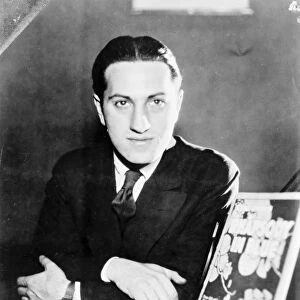 GEORGE GERSHWIN. (1898-1937). American composer. Photographed in 1924