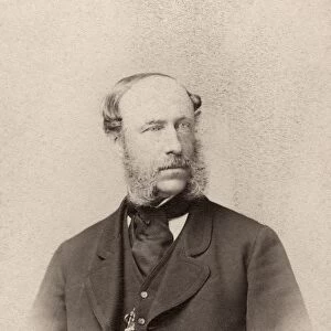GEORGE HERBERT MUNSTER Count George Herbert Munster (1820-1902). German diplomat