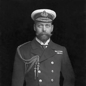 GEORGE V (1865-1936). King of Great Britain, 1910-36