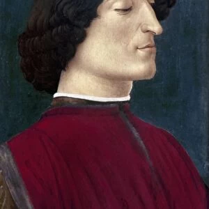 GIULIANO DE MEDICI (1453-78). Florentine statesman