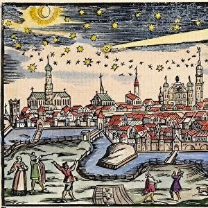 HALLEYs COMET, 1680. The Terrible Comet of 1680