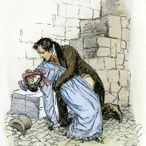 Print of Jane Austen's Persuasion, 1898
