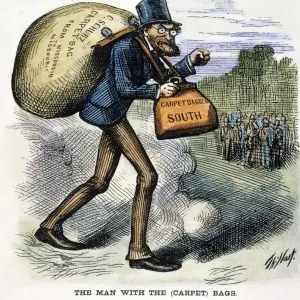 Carl Schurz: Carpetbagger Print