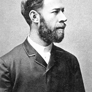 HEINRICH RUDOLPH HERTZ (1857-1894). German physicist
