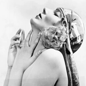 HELEN LEE WORTHING (1905-1948). American actress. Photograph, 1929