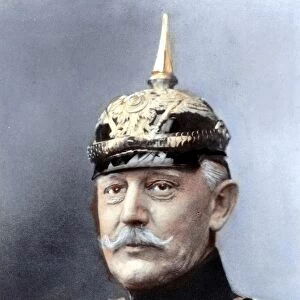 HELMUTH von MOLTKE (1848-1916). Full name: Helmuth Johannes Ludwig von Moltke. German soldier