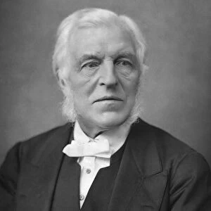 HENRY ALLON (1818-1892). British Nonconformist theologian. Photograph by W. & D