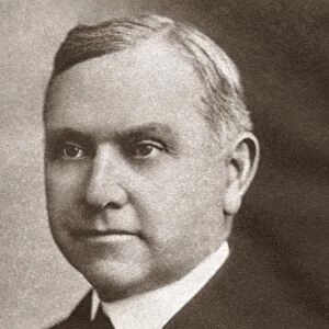 HENRY DE LA WARR FLOOD (1865-1921). American politician, Representative from Virginia
