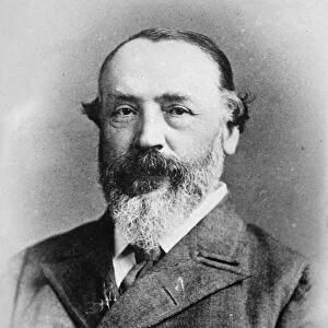 HENRY LABOUCH├êRE (1831-1912). English politician, writer, publisher, and theatre owner. Photograph, late 19th century