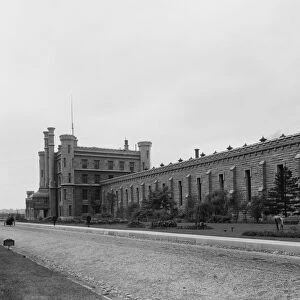 ILLINOIS STATE PENITENTIARY. Today known as the Joliet Correctional Center or Joliet Prison