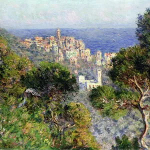 Monet's Print of Bordighera Landscape