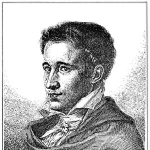 JACOB GRIMM (1785-1863). German philologist and folklorist