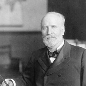 JAMES WILSON (1835-1920). American agriculturist and Secretary of Agriculture, 1897-1913