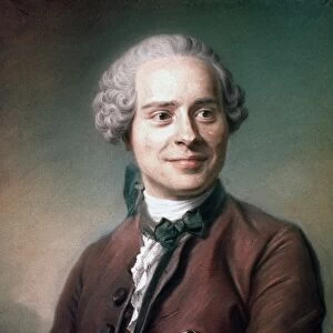 JEAN LE ROND D ALEMBERT (1717-1783). French mathematician, scientist, and philosopher