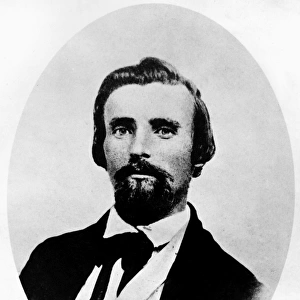 JOHN BROWNs RAID, 1859. Watson Brown, son of abolitionist John Brown and a member of his party