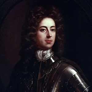 JOHN CHURCHILL (1650-1722). 1st Duke of Marlborough. English military commander