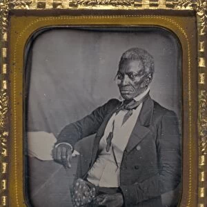 JOHN HANSON (c1791-c1860). Liberian (American-born) colonist