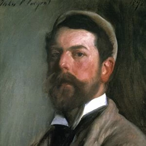 JOHN SINGER SARGENT (1856-1925): self-portrait. Oil on canvas, 1892