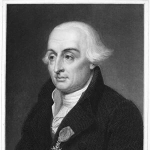 JOSEPH LOUIS LAGRANGE (1736-1813). French (Italian-born) mathematician and astronomer. Steel engraving, English, 1833