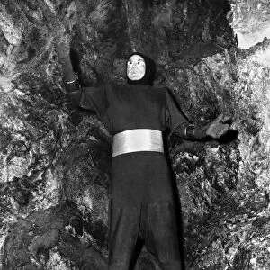 KILLERS FROM SPACE, 1953. John Merrick as Deneb from the planet Astron Delta. Film still, 1953