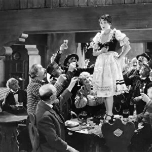 Leatrice Joy in a scene from the film
