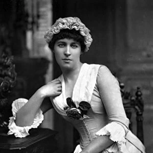 LILLIE LANGTRY (1852-1929). British actress