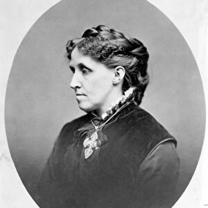 LOUISA MAY ALCOTT (1832-1888). American writer
