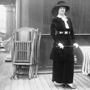LUCY DUFF-GORDON (1863-1935). Lucy Christiana, Lady Duff-Gordon. English fashion designer and survivor of the RMS Titanic