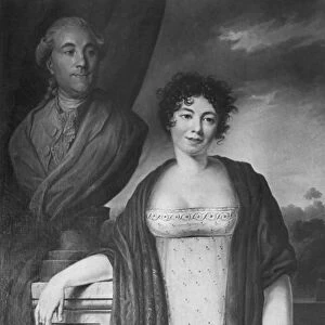 MADAME de STAEL (1766-1817). Anne-Louise-Germaine de Stael, nee Necker. French writer