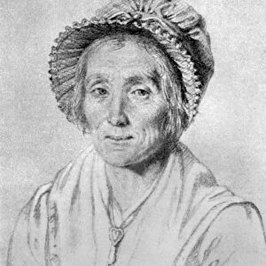 MARIE PARADIS (1778-1839). French mountaineer and first woman to climb Mont Blanc
