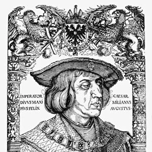 MAXIMILIAN I (1459-1519). Holy Roman Emperor, 1493-1519