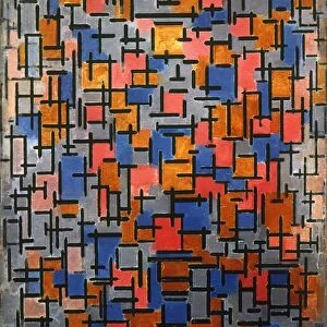 Painting Cushion Collection: Piet Mondrian
