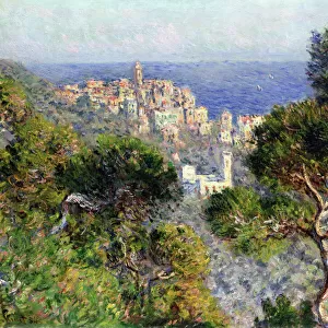 MONET: BORDIGHERA, 1884. View of Bordighera. Oil on canvas by Claude Monet, 1884