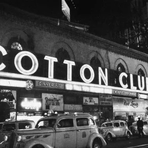 Print of the Cotton Club in Harlem, New York Print of the Cotton Club in Harlem, New York